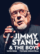 OTKAZANO - Jimmy Stanić & The Boys u Vintageu