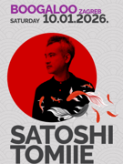 SATOSHI TOMIIE @ Boogaloo