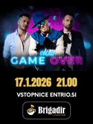 GAME OVER - koncert