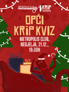 KRiP: kviz općeg znanja @Metropolis