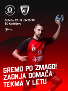 17. krog lige NLB - RD LL GROSIST SLOVAN : RD RIKO RIBNICA