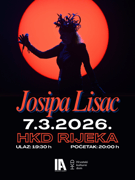 Josipa Lisac u Rijeci!
