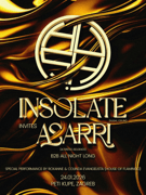 24.01. HUSH! - INSOLATE invites ASARRI (Beograd) - b2b all night