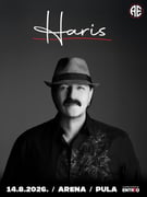 HARIS DŽINOVIĆ 14.08.2026. ARENA | PULA
