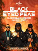 Lollipop Presents Black Eyed Peas @ Bundek Lake, Zagreb