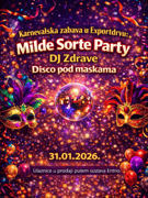 Milde Sorte Party - Disco pod maskama
