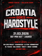 CROATIA GOES HARDSTYLE | 21. March 2026