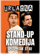 SPLIT: UrlaOna stand-up II LEON i ANTONIO