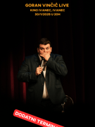 DODATNI TERMIN - IVANEC - Goran Vinčić LIVE