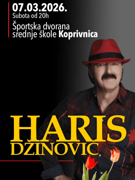HARIS DŽINOVIĆ @ KOPRIVNICA