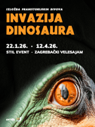 Izložba Invazija Dinosaura 25.01.2026.