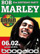 BOB MARLEY 81st birthday party -  Brain Holidays