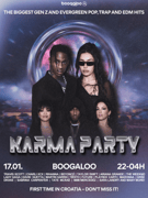 KARMA PARTY @ Boogaloo