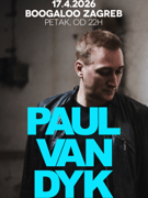 PAUL VAN DYK @ Boogaloo