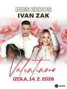 VALENTINOVO: IVAN ZAK X INES ERBUS