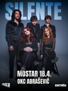 SILENTE I Mostar 18.4.2026. @ OKC Abrašević