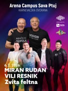 Miran Rudan || Vili Resnik || Zvita feltna