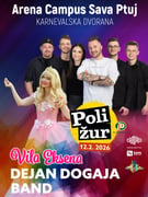 Poli žur 2026 || DEJAN DOGAJA BAND & VILA EKSENA