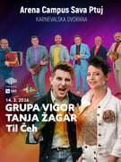 Pustna sobota || Grupa Vigor / Til Čeh / Tanja Žagar