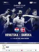Davis cup: Hrvatska - Danska - Dan 1