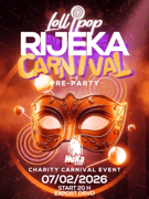 Lollipop Rijeka Carnival @ Export Drvo