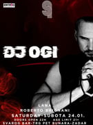 DJ OGI at SVAROG BAR
