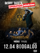 Geoff Tate's Operation Mindcrime & Masterplan