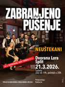 ZABRANJENO PUŠENJE KAO NEUŠTEKANI! @Split - NOVI TERMIN!