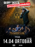 Geoff Tate's Operation Mindcrime & Masterplan