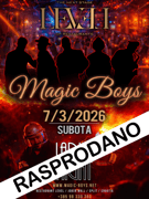 Dan žena - Ladies Night MAGIC BOYS @ Level Restaurant, Split, Croatia