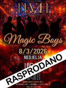Dan žena - Ladies Night MAGIC BOYS @ Level Restaurant, Split, Croatia