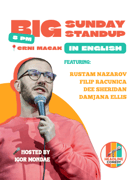 Big Sunday Standup - in English!