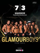 GLAMOUR BOYS (From Paris) - MARIBOR