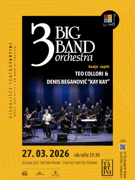 NeLeJazz: 3 Big Band Orchestra in T. Collori & D. Beganovič
