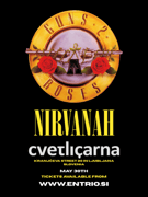 GUNS 2 ROSES x NIRVANAH - 21. avgust 2026
