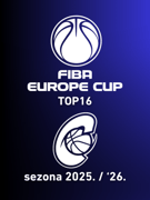 TOP 16 FIBA Europe Cup: KK Cedevita Junior - KK Bosna BH Telecom