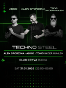 TechnoSteel x CrkvaKlub, Rijeka