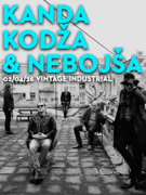 Kanda, Kodža & Nebojša u Vintageu