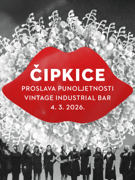 ČIPKICE u Vintageu