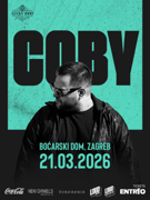 COBY – POVRATAK U ZAGREB!