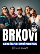 BRKOVI u Rijeci @ Exportdrvo!