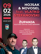 HOJSAK & NOVOSEL feat. VLATKO STEFANOVSKI