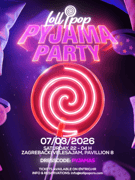 Lollipop Pyjama Party @ Zagrebački Velesajam, Zagreb
