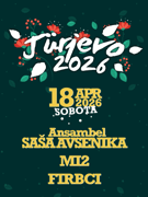 Jürjevo 2026 - Ansambel Saša Avsenika, Mi2, Firbci