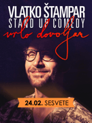 SESVETE - VRLO DOVOLJAN - Vlatko Štampar - stand up comedy by LAJNAP