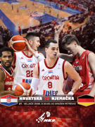 HRVATSKA - NJEMAČKA // Kvalifikacije za FIBA Svjetsko prvenstvo 2027