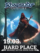 RHAPSODY OF FIRE @ Hard Place