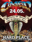 OMEN + GRANICE NORMALE @ Hard Place
