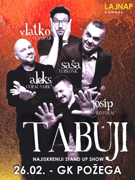 Požega - TABUJI - stand up komedija by LAJNAP