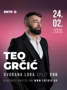 Teo Grčić - slavljenički koncert!